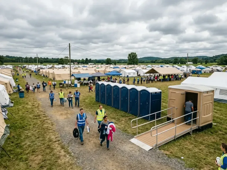 disaster-relief-camp-restrooms-010 — frequently asked questions, Dumpster & Portable Bathrooms Rental in Fort Myers Shores,…